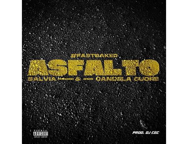 CAVALCO ASFALTO it Lyrics [CHPRE, Criptico]