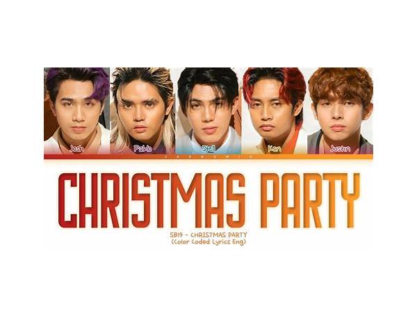 CHRISTMAS PARTY en Lyrics [SB19]