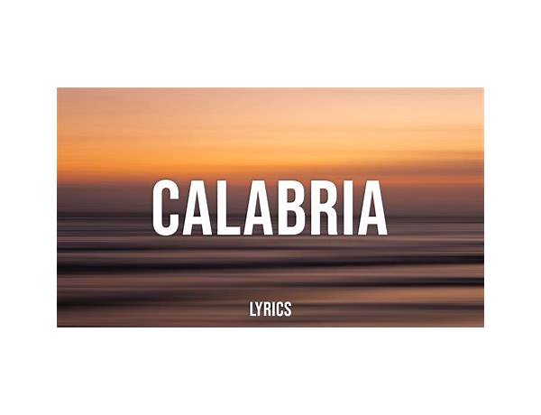 Calabria en Lyrics [DMNDS & Fallen Roses]