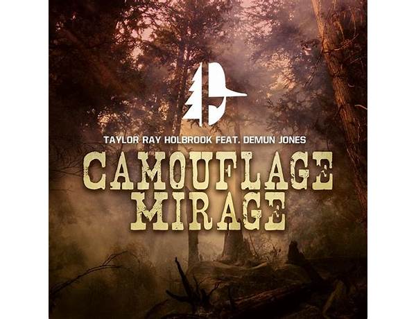 Camouflage Mirage en Lyrics [Taylor Ray Holbrook]