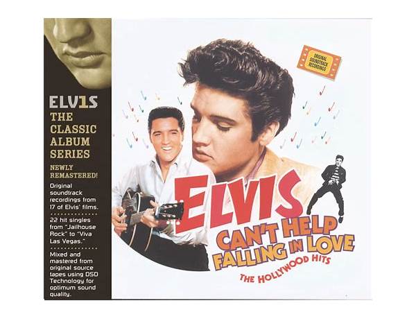 Can’t Help Falling In Love With You Is A Cover Of: Can't Help Falling In Love By Elvis Presley, musical term