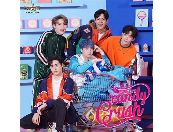 Candy Crush th Lyrics [SBFIVE]