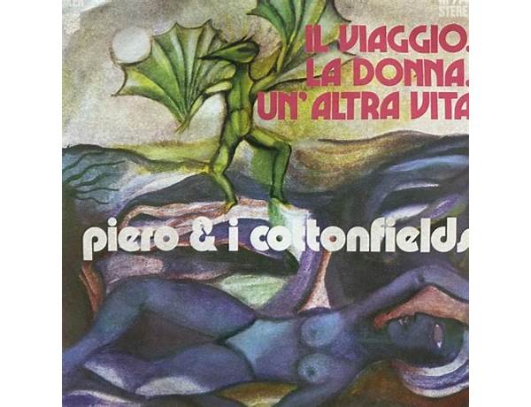 Cantico it Lyrics [Piero E I Cottonfields]