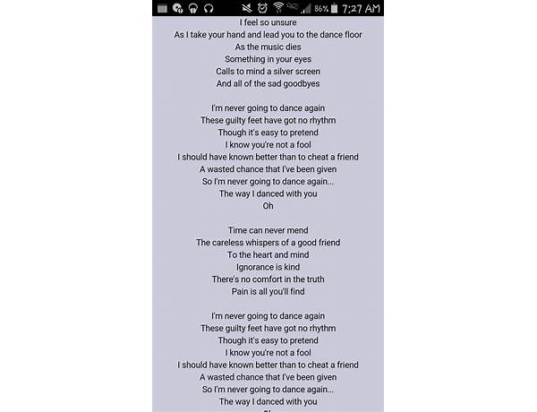 Careless Mistake en Lyrics [Jordana]