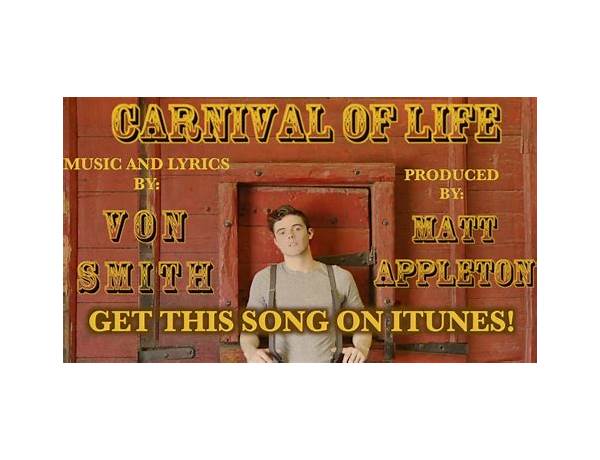 Carnival of Life en Lyrics [Marc Almond]