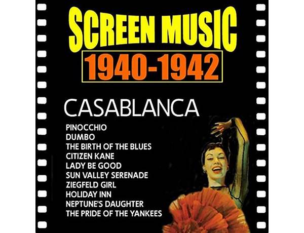 Casablanca Holiday en Lyrics [Graham Brazier]