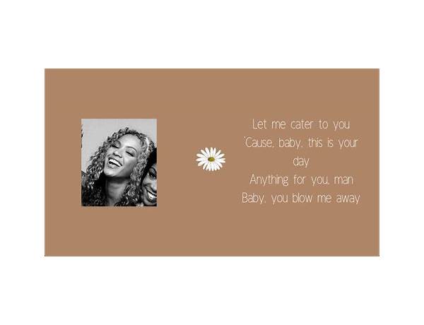 Cater 2 You en Lyrics [Lakeyah danee and aja]