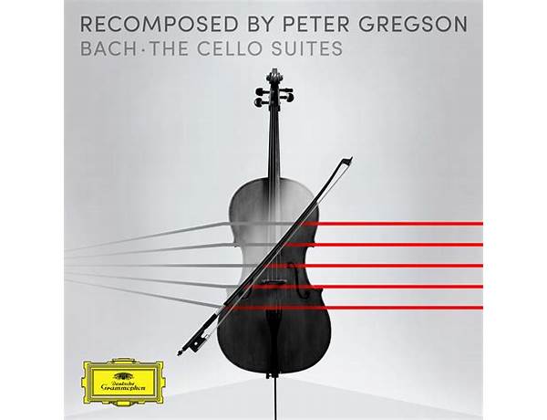 Cello: Peter Gregson, musical term