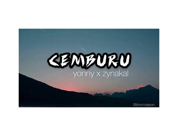 Cemburu ms Lyrics [Young Yonny]