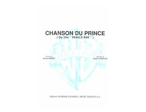 Chanson du prince fr Lyrics [Michel Legrand]