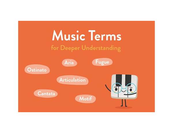 Children's Music, musical term