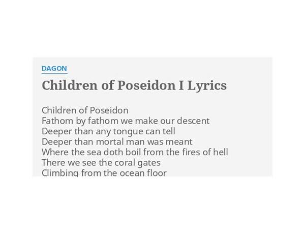 Children of Dagon en Lyrics [Puteraeon]