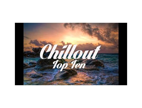 Chillout, musical term