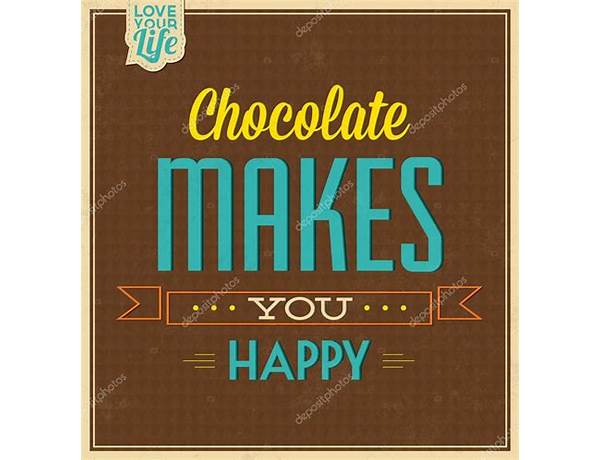 Chocolate Makes You Happy en Lyrics [Xiu Xiu]