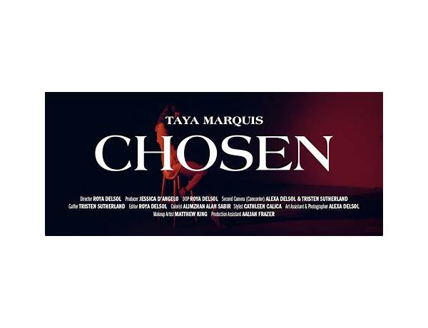 Chosen en Lyrics [Taya Marquis]