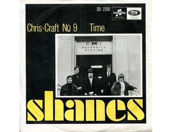 Chris Craft No 9 en Lyrics [The Shanes]