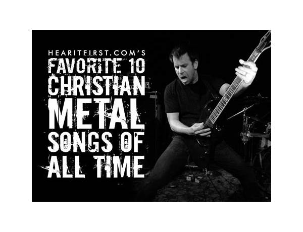 Christian Metal, musical term