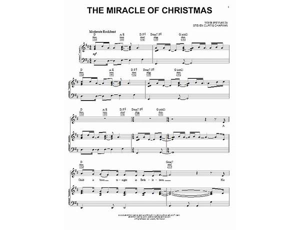 Christmas Miracle en Lyrics [30 On The Beat]