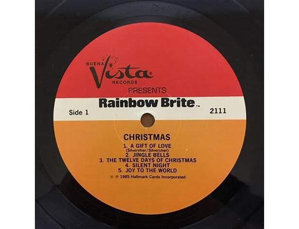 Christmas in the Pits en Lyrics [Rainbow Brite]