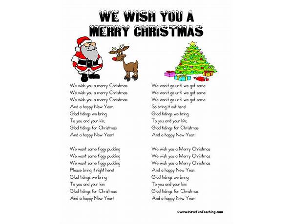 Christmastime en Lyrics [Theavy]