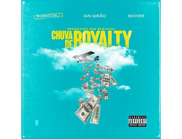 Chuva de Royalty pt Lyrics [Boricceli]