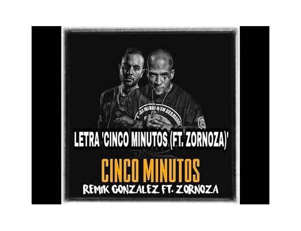 Cinco Minutos es Lyrics [Remik Gonzalez]