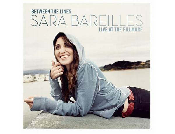 City - live at the fillmore version en Lyrics [Sara Bareilles]