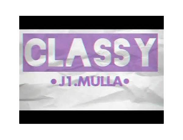 Classy en Lyrics [Thiago2wavey]