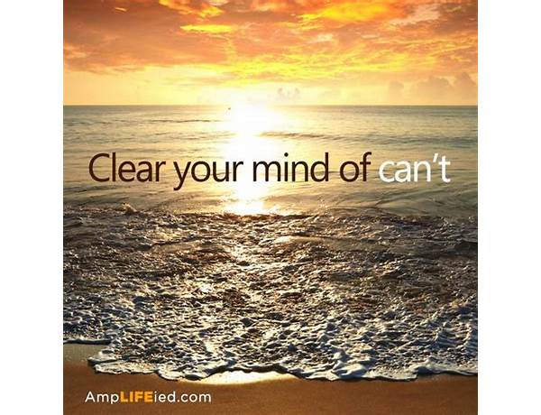 Clear Mind Reminder en Lyrics [Thomas Flynn]