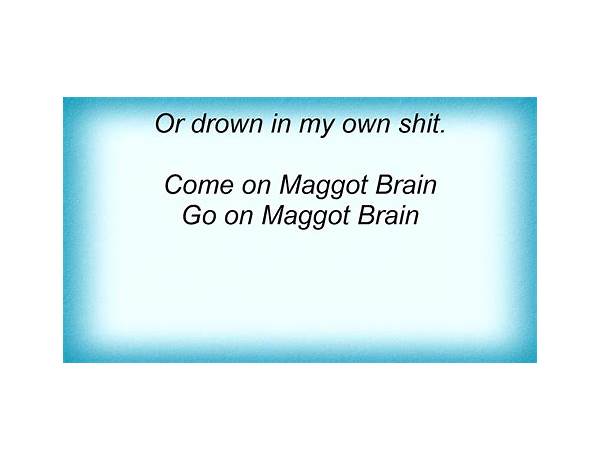 Clearing en Lyrics [Maggot Brain]