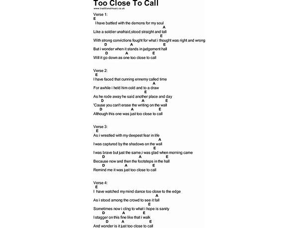 Closed Call en Lyrics [Engine Down]