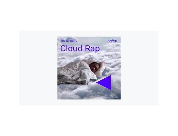 Cloud Rap, musical term