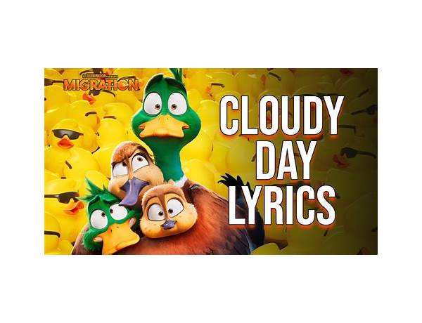 Cloudy* en Lyrics [5 Seconds of Summer]