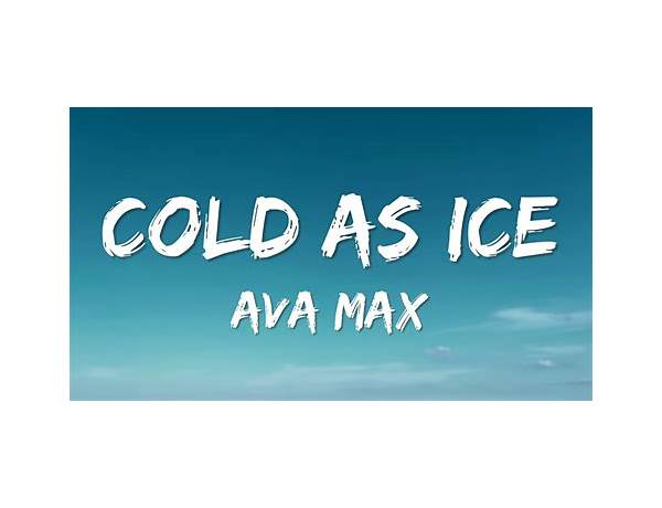 Cold As Ice en Lyrics [Kevin Coem]