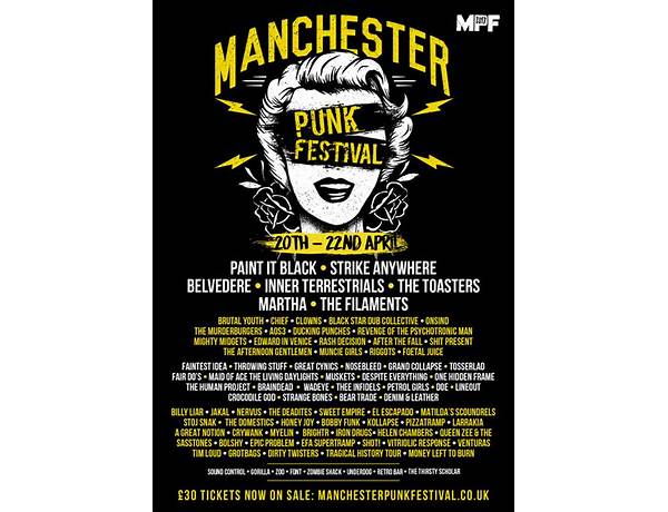 Colins Manchester Punk Festival 2023 Review
