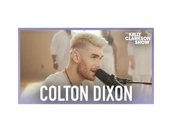 Colton Dixon to Perform on The Kelly Clarkson Show My Light