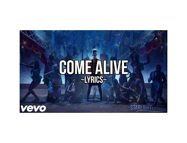 Come Alive en Lyrics [Matty Mullins]