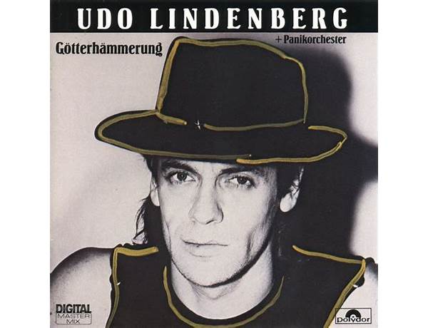 Commander Superfinger de Lyrics [Udo Lindenberg]