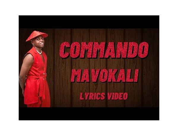 Commando en Lyrics [Gee Tee]