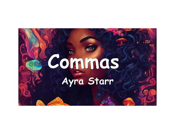 Commas en Lyrics [ThekidGhost]