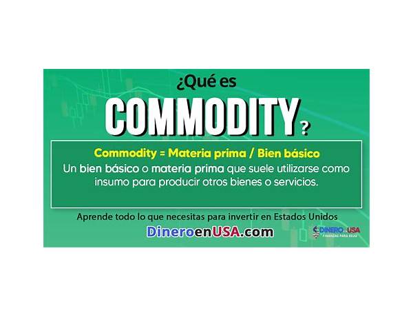 Commodity en Lyrics [Will Hernandez]