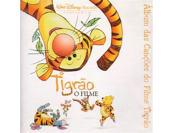 Como Ser Um Tigre pt Lyrics [Walt Disney Records]