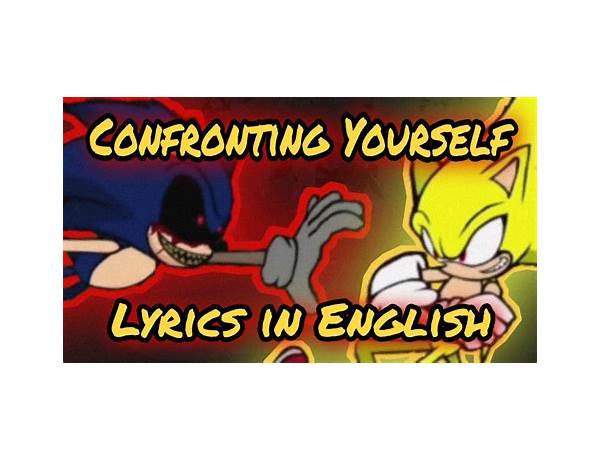 Confront Myself en Lyrics [The Fading]