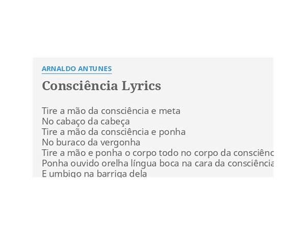 Consciência pt Lyrics [BAG]