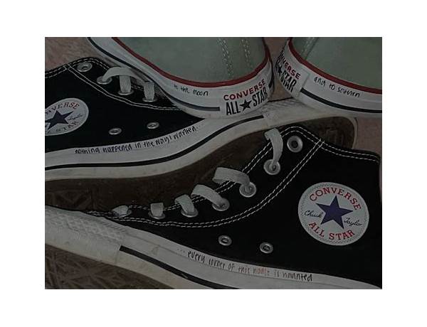 Converse en Lyrics [Dom Corleo]