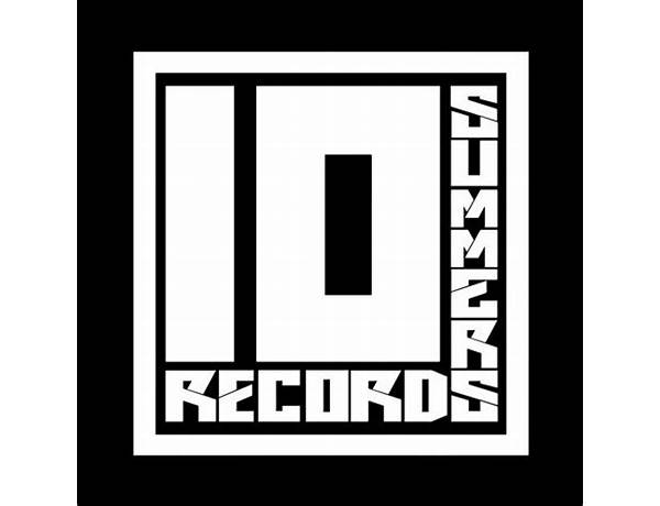 Copyright ©: 10 Summers Records, musical term