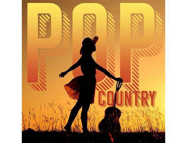 Country Pop, musical term