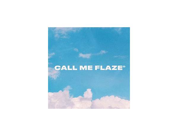 Cover Art Designer: CALL ME FLAZE, musical term