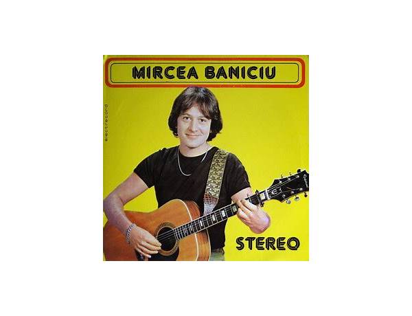 Cover Design: Mircea, musical term