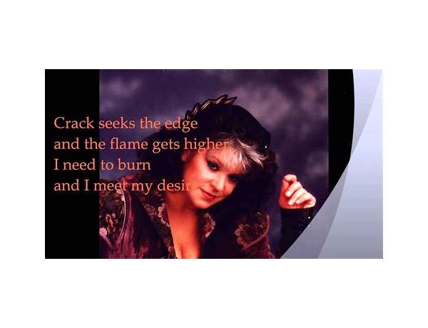 Crack Seeks the Edge en Lyrics [Melanie]